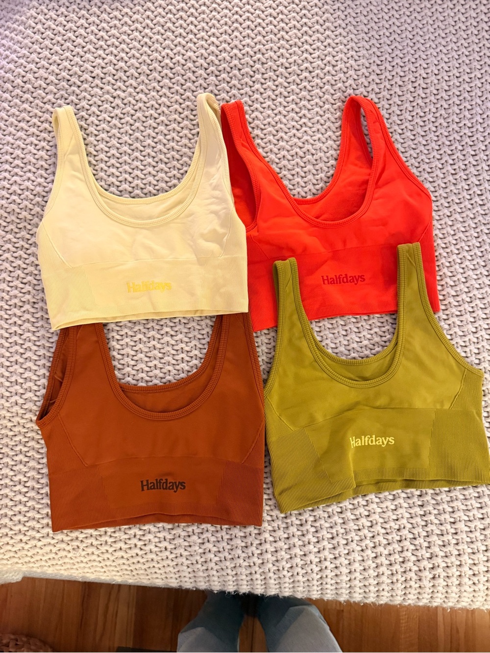 Halfdays Tank Top Collection of 4
